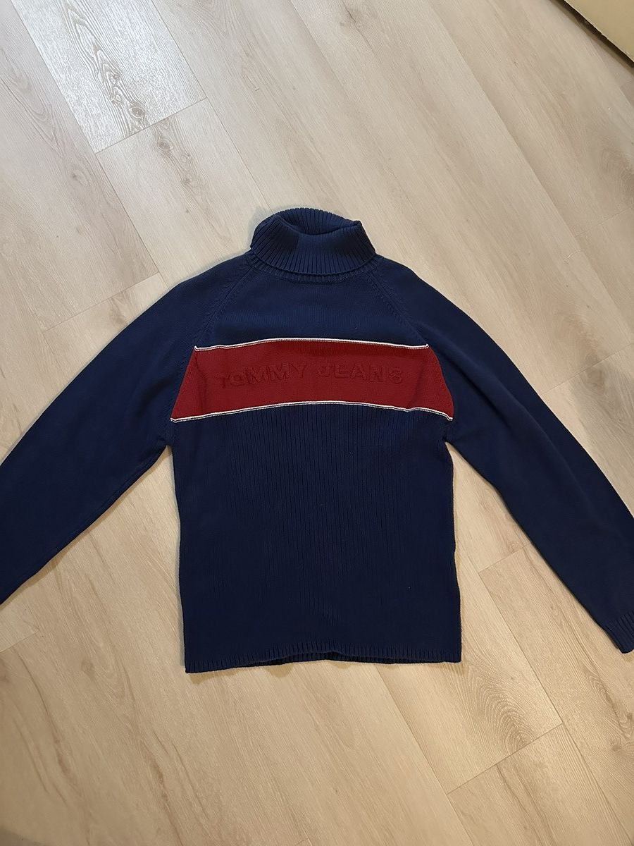 Tommy Jeans Tommy Jeans Turtleneck Size US M / EU 48-50 / 2 - 4 Thumbnail