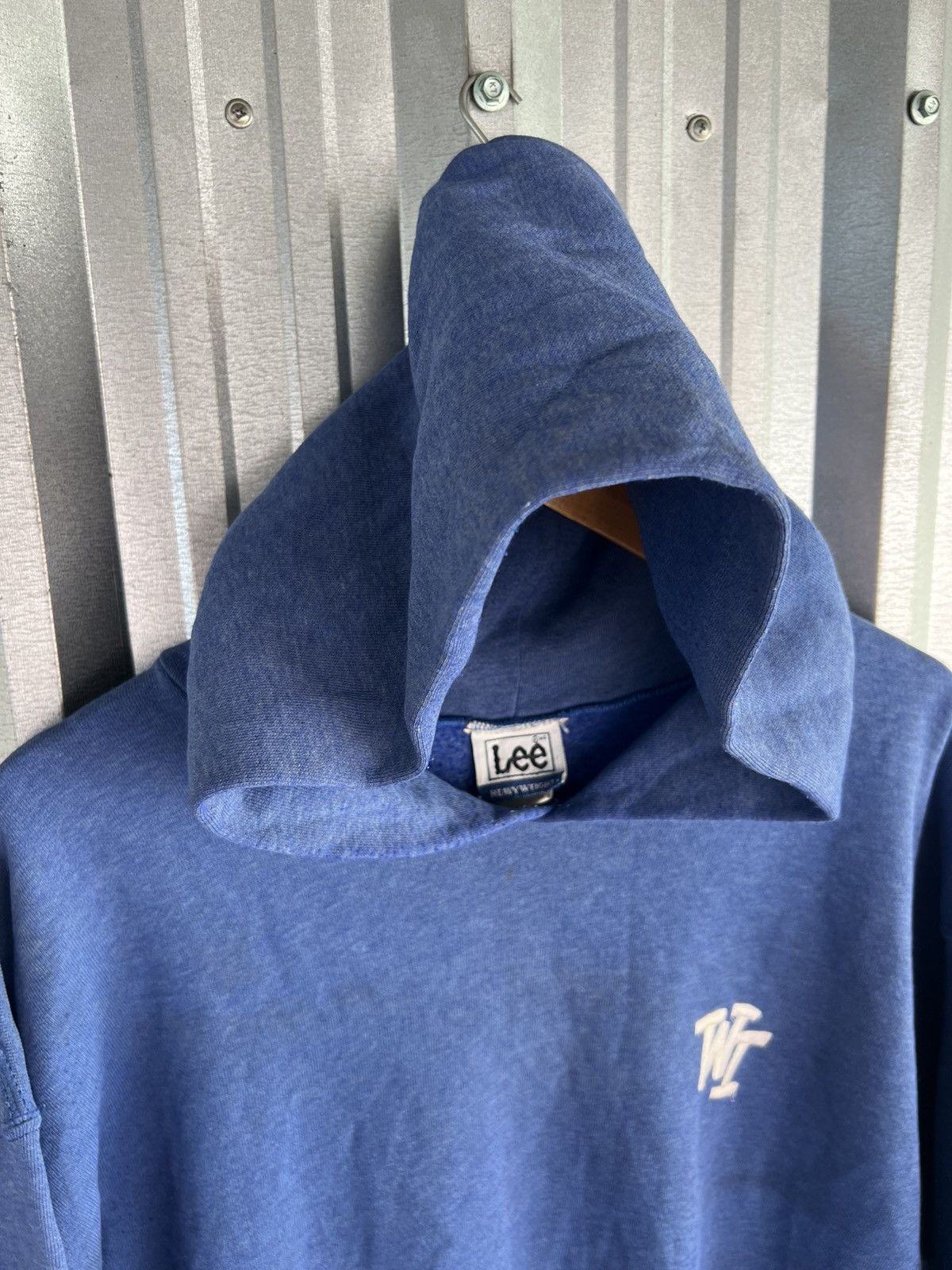 Lee Vintage Hoodie Tag Lee Sun fade 80s Size US XL / EU 56 / 4 - 3 Thumbnail