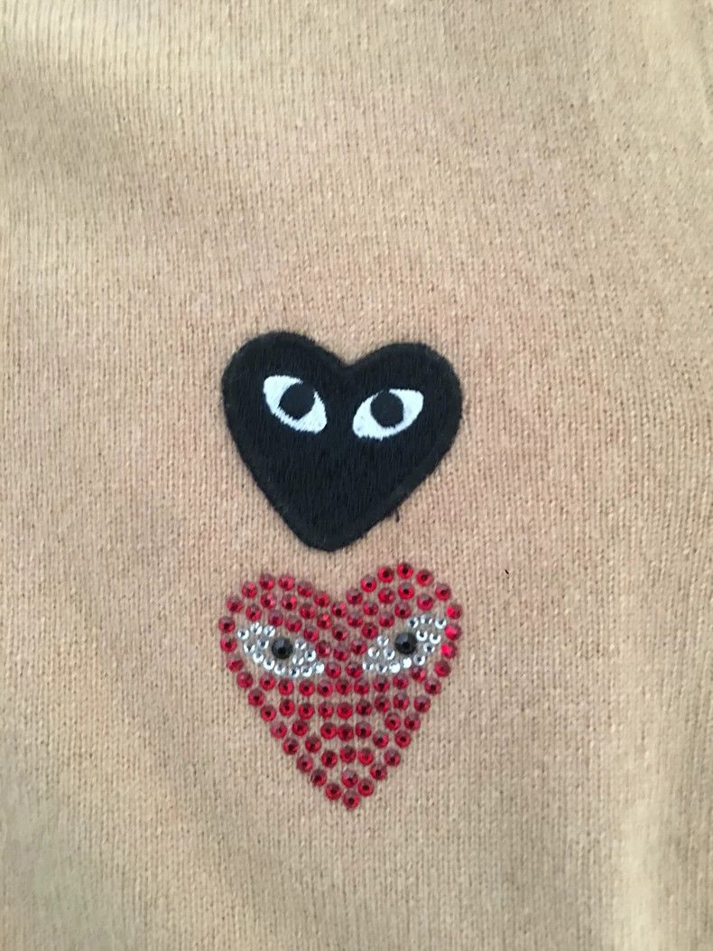 Comme des Garcons Comme Des Garcons Expensive Cashmere Sweater Women's Cashm Size M / US 6-8 / IT 42-44 - 4 Thumbnail
