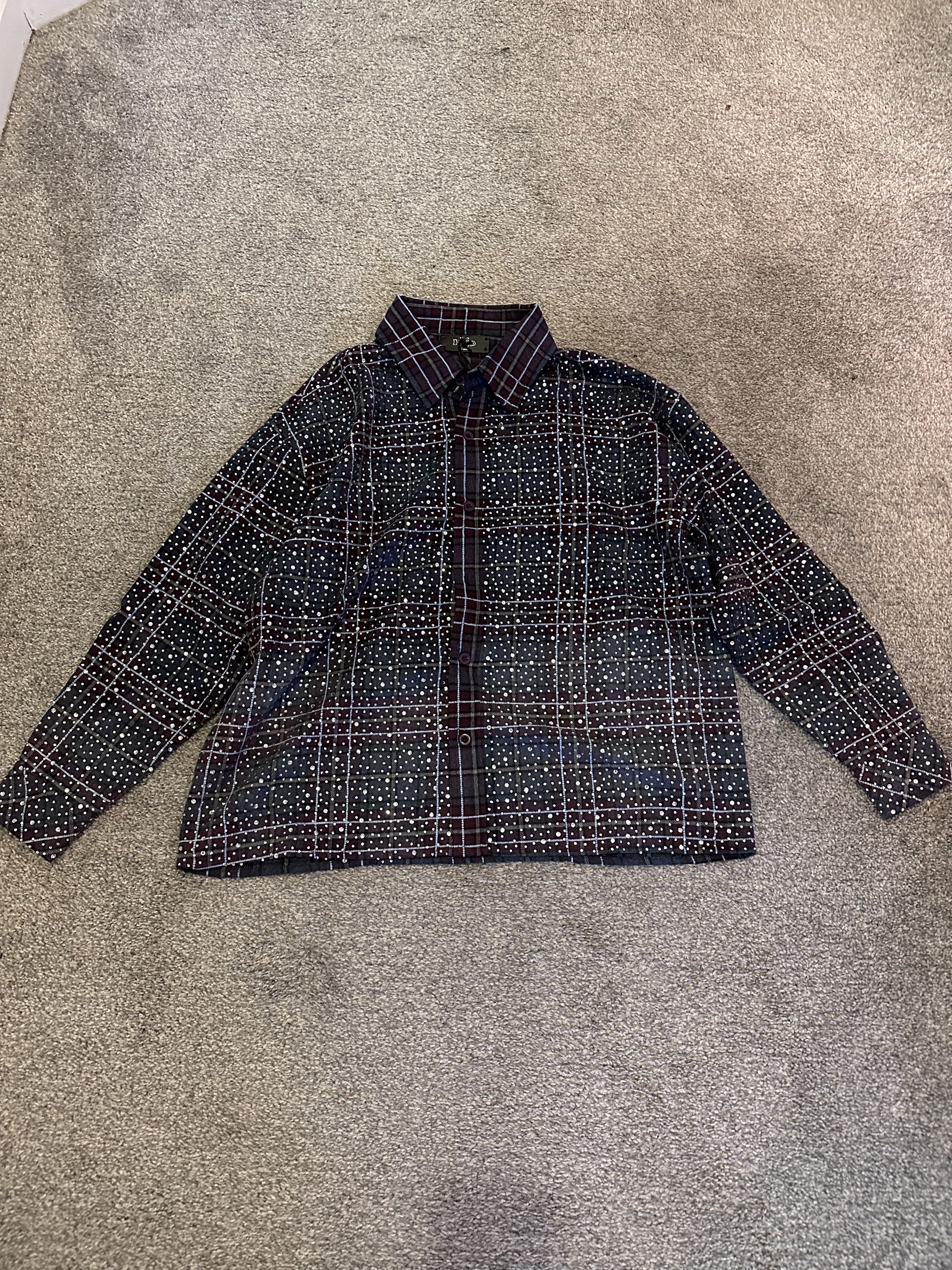 HMDD Billie Jean Flannel