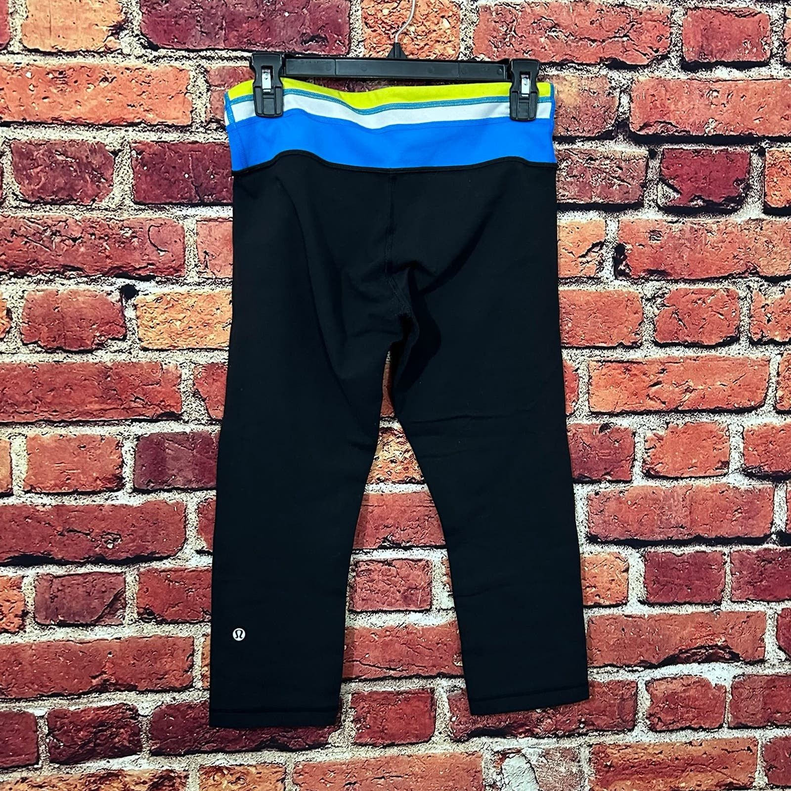 Lululemon Black Lululemon Leggings size 6 Size 28" / US 6 / IT 42 - 3 Thumbnail