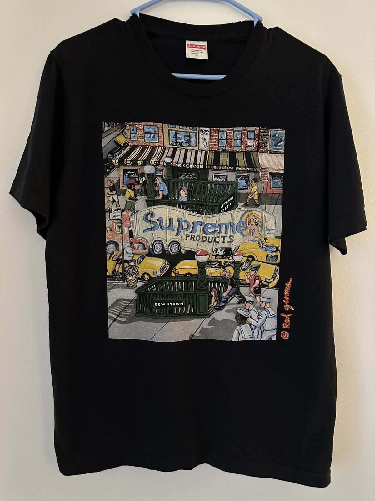 Supreme Supreme Manhattan Tee | Grailed