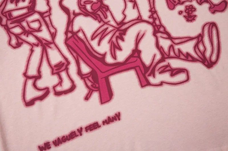 Vintage Harajuku Cartoon GraphicTshirt Oversized Size US M / EU 48-50 / 2 - 7 Thumbnail