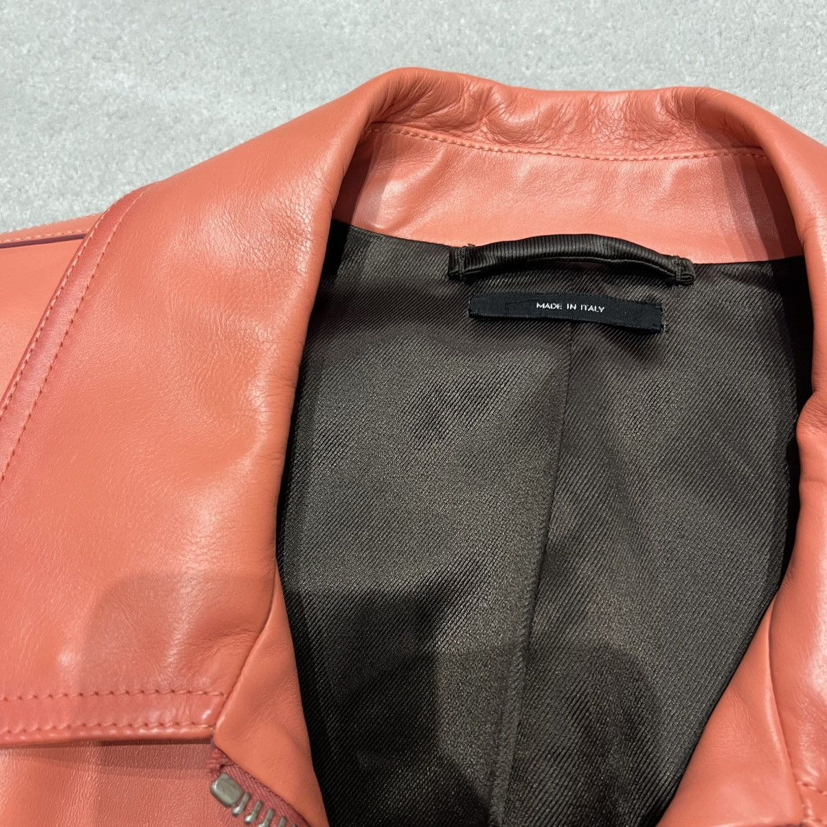 Tom Ford Tom Ford Leather Jacket in Medium Size US M / EU 48-50 / 2 - 4 Thumbnail