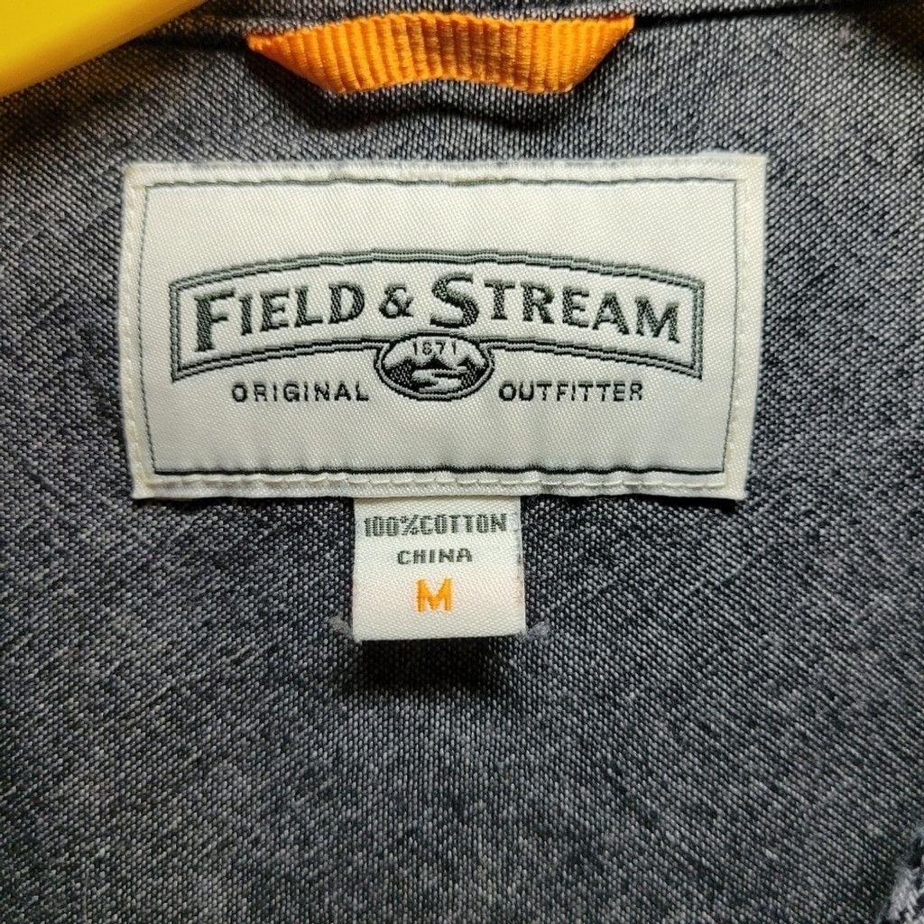 Field & Stream Field & Stream, gray Flannel shirt, Men's, nwot, Medium Size US M / EU 48-50 / 2 - 3 Thumbnail