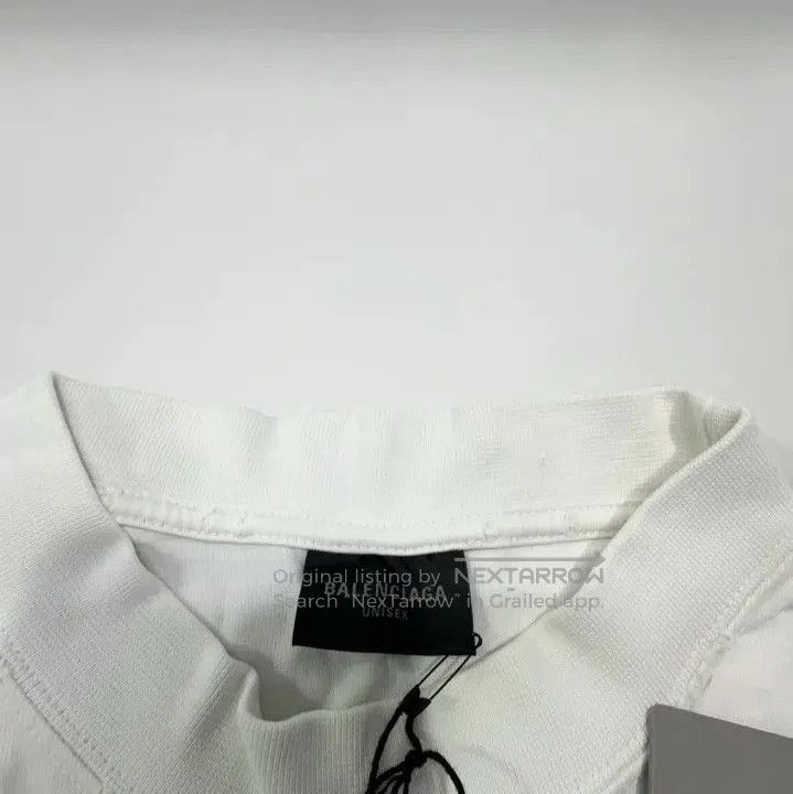 Balenciaga Balenciaga SS23 Logo Print Loose T. Size US M / EU 48-50 / 2 - 3 Thumbnail