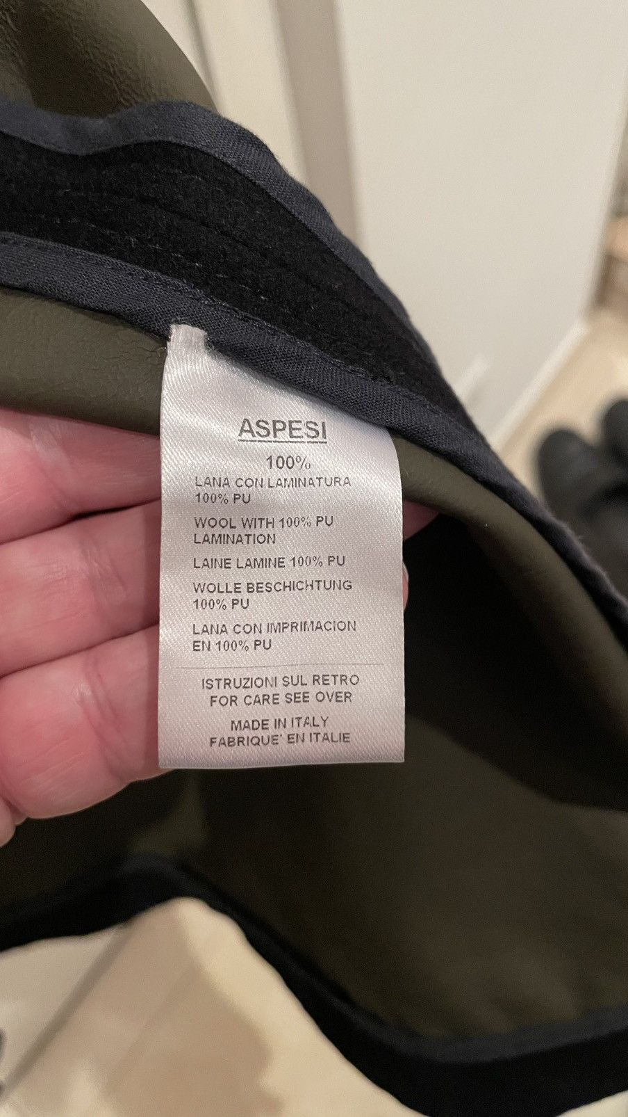 Aspesi Light waterproof zip Jacket Size US M / EU 48-50 / 2 - 7 Thumbnail