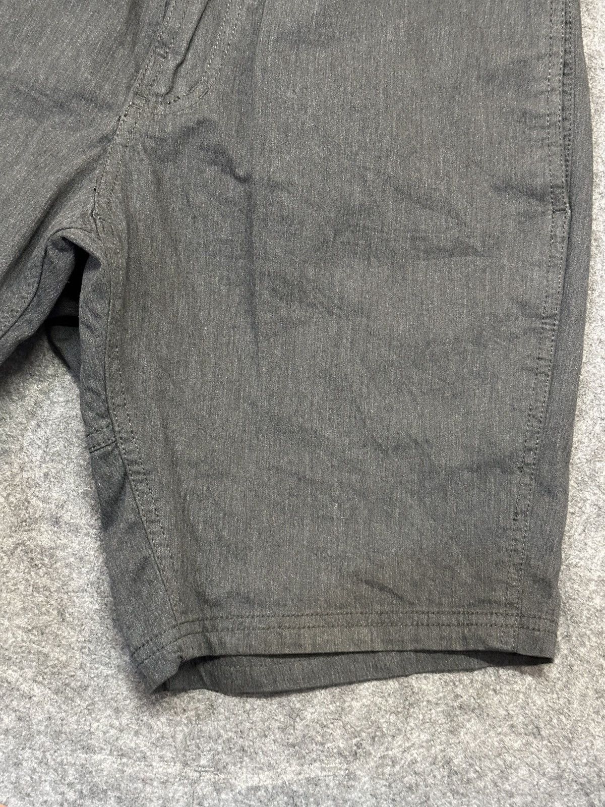 Gramicci Gramicci heather gray NN-shorts an adjustable webbing belt. Size US 31 - 5 Thumbnail