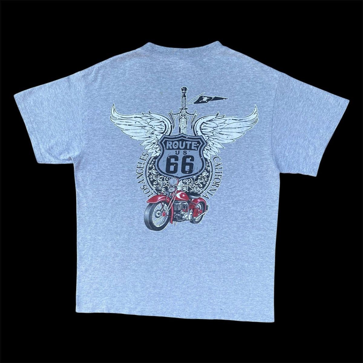 Vintage RARE ‼️ U.S. Route 66 Size US M / EU 48-50 / 2 - 1 Thumbnail
