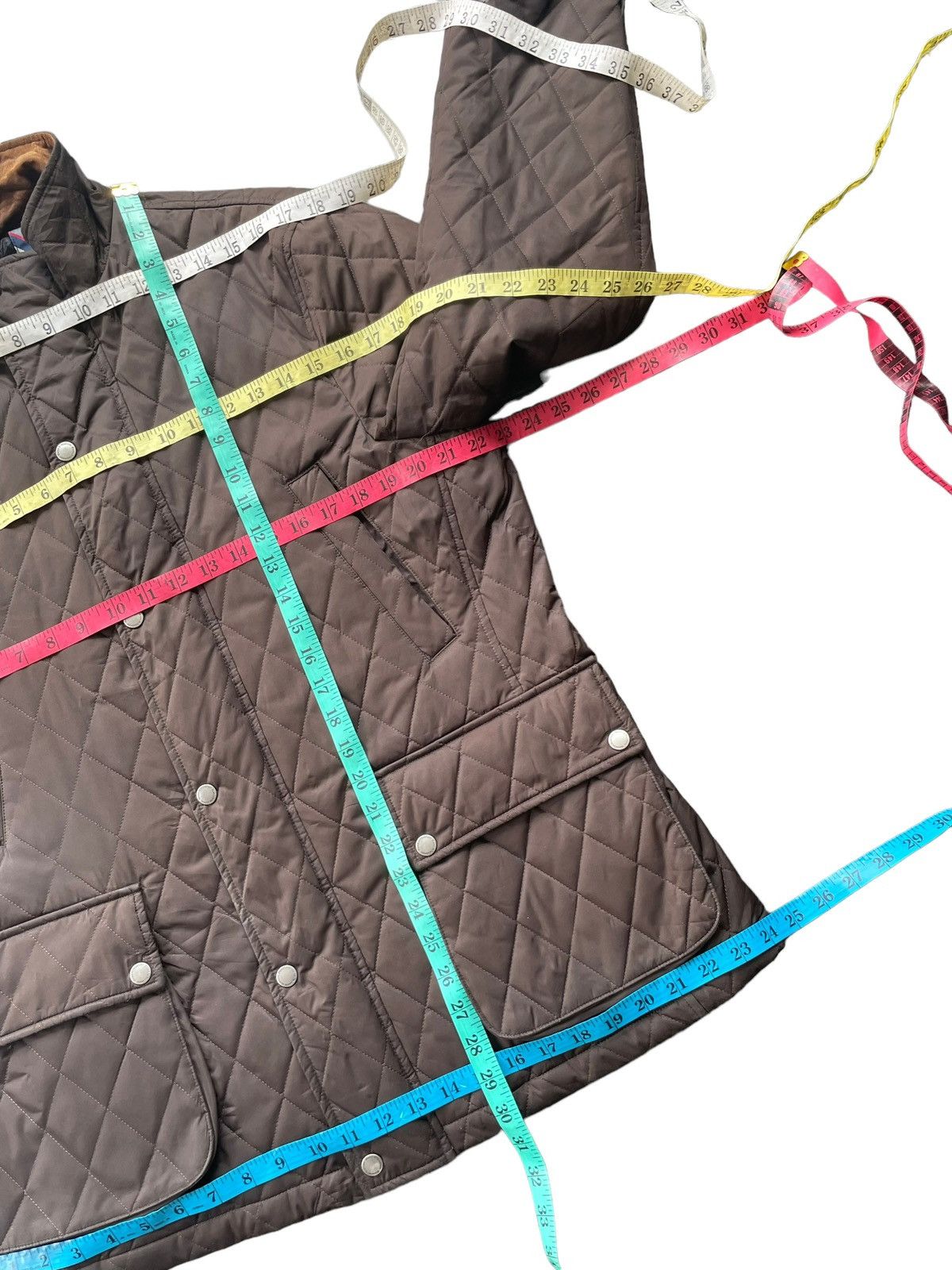 Japanese Brand Kent Quilted Jacket Size US L / EU 52-54 / 3 - 14 Thumbnail