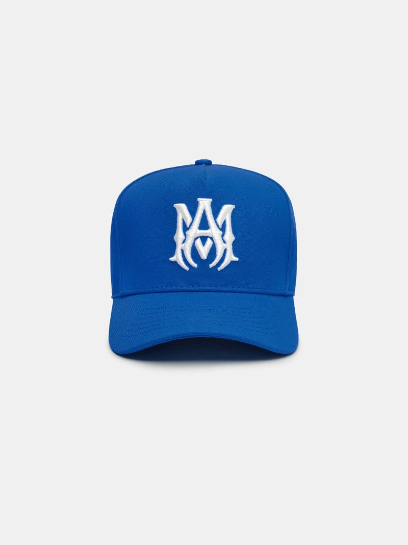 Amiri o1orln0426 Size: OS / Full Canvas MA Hat / Cap in Blue Size ONE SIZE - 1 Thumbnail