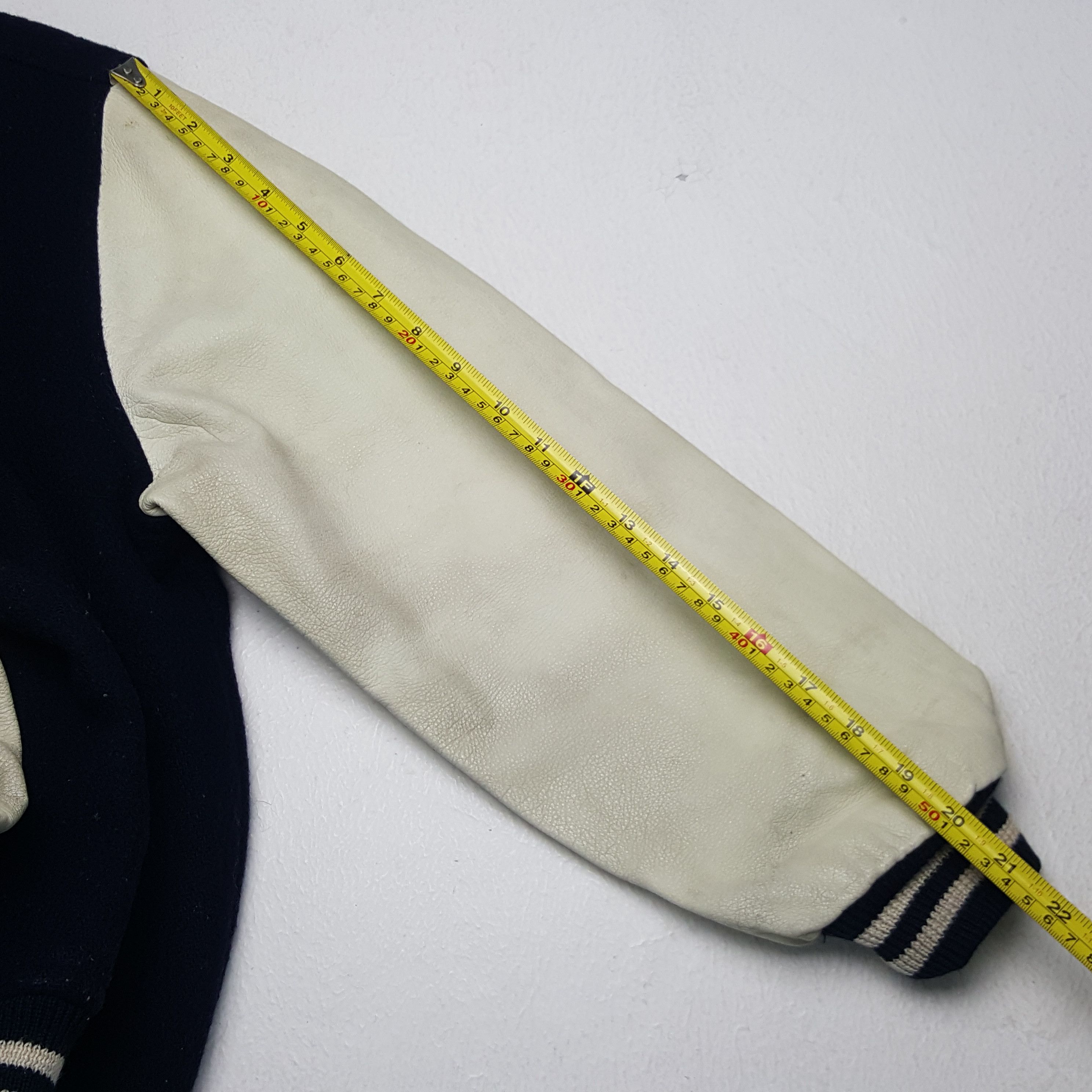 Daytona × Vintage Vintage Daytona Family Chiharu.K Japanese Varsity Jacket Size US L / EU 52-54 / 3 - 7 Thumbnail