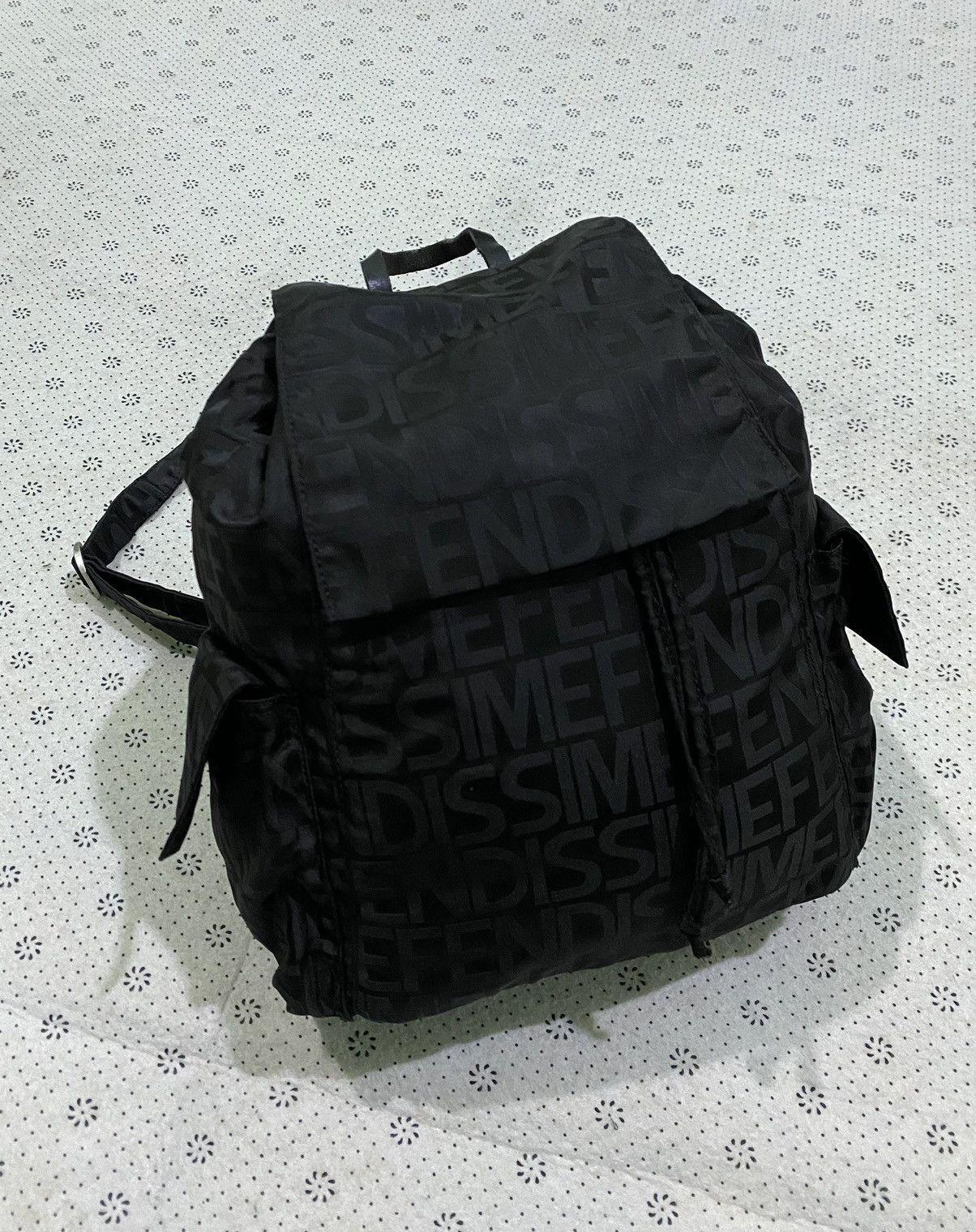 Fendi Vintage 90’s Fendi Fendissime Backpack Size ONE SIZE - 1 Thumbnail