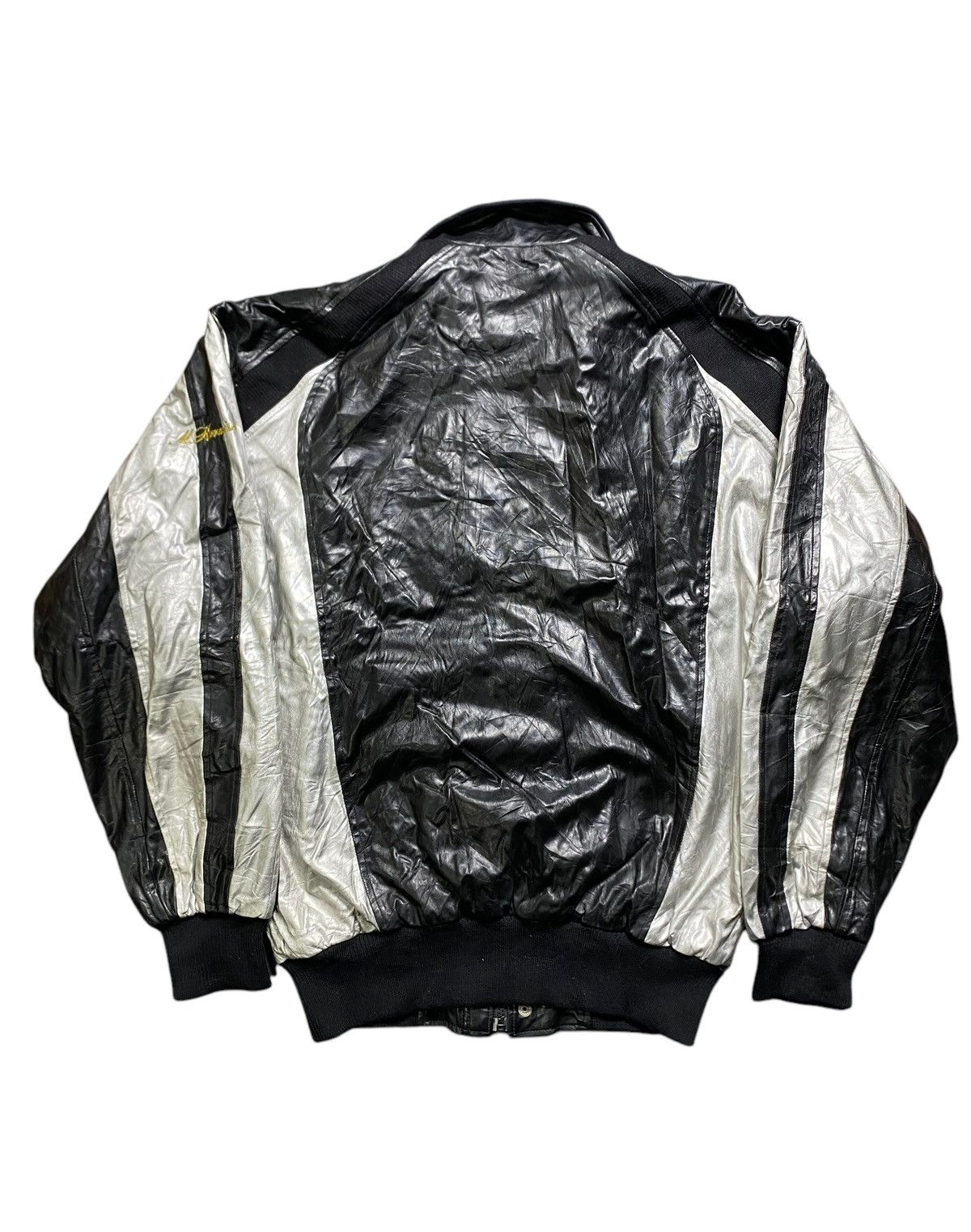 Mizuno VINTAGE BOMBER JACKET MIZUNO VICTORY STATE JASPO MACHIDA Size US XL / EU 56 / 4 - 10 Thumbnail