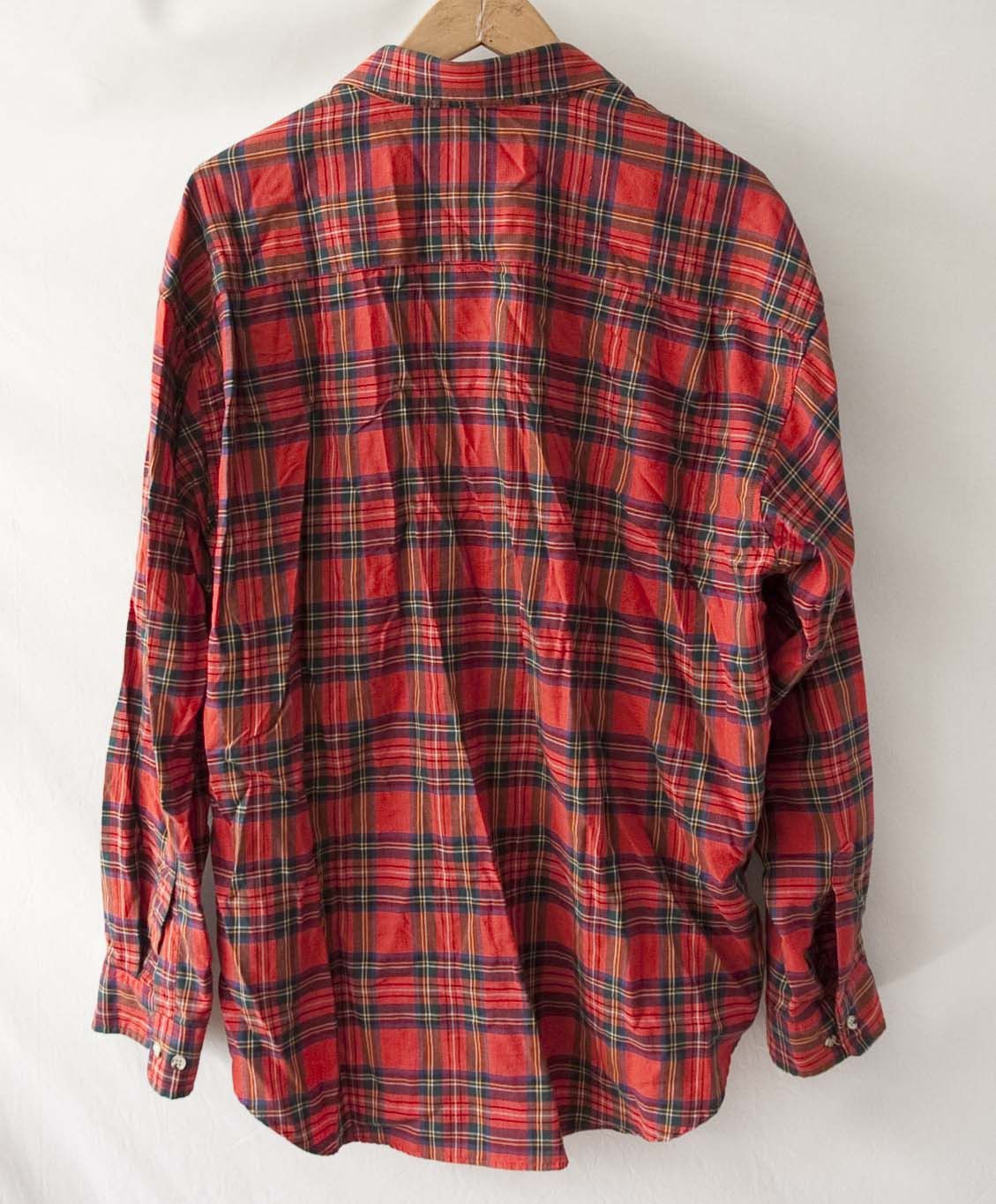 Vintage × Viyella Viyella Shirt Made in Canada Vintage Red Size L Size US L / EU 52-54 / 3 - 7 Thumbnail