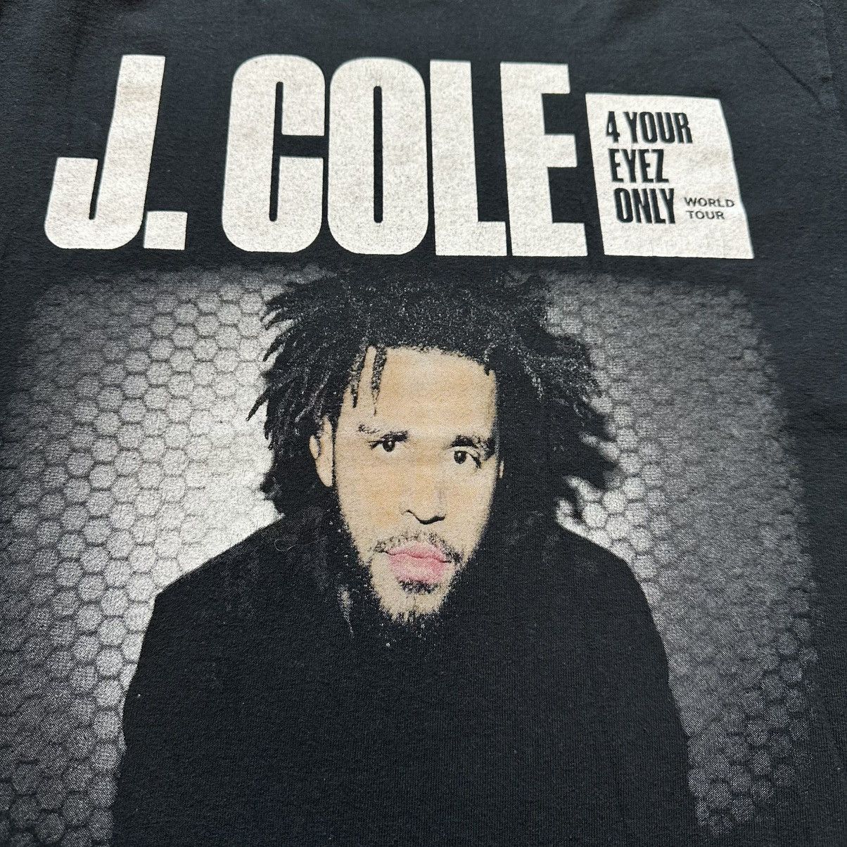 J. Cole J Cole Tour 4 Your Eyez Only Graphic T-Shirt Medium Size US M / EU 48-50 / 2 - 3 Thumbnail