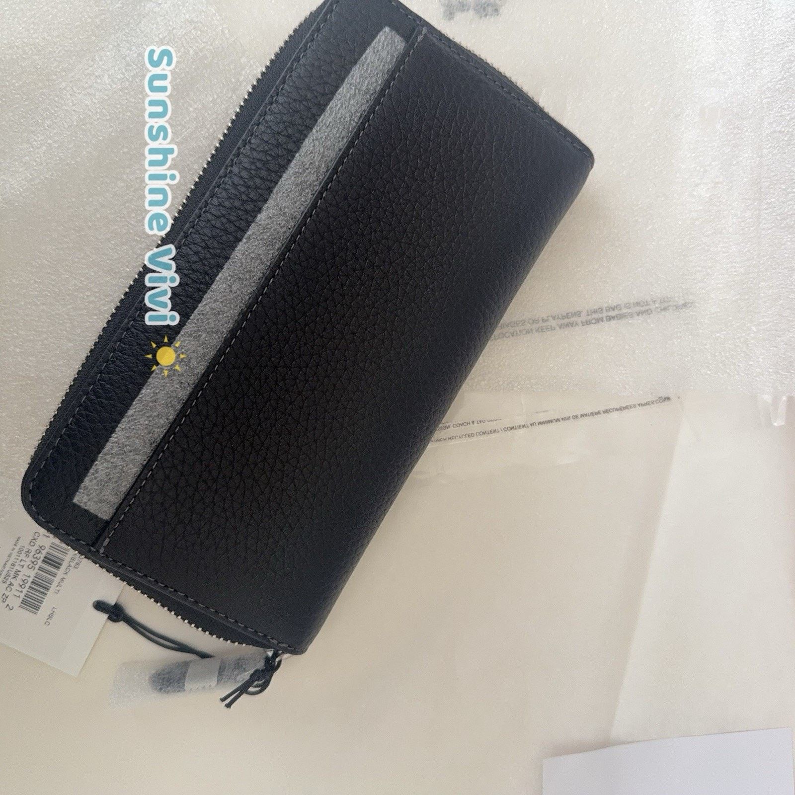 Coach NWT Coach X Disney Mickey Mouse Black Wallet CQ783 Size ONE SIZE - 4 Thumbnail