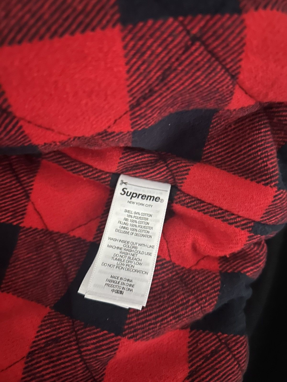 Supreme Supreme / SALEM Zip Up Hooded Sweatshirt MEDIUM Size US M / EU 48-50 / 2 - 2 Thumbnail
