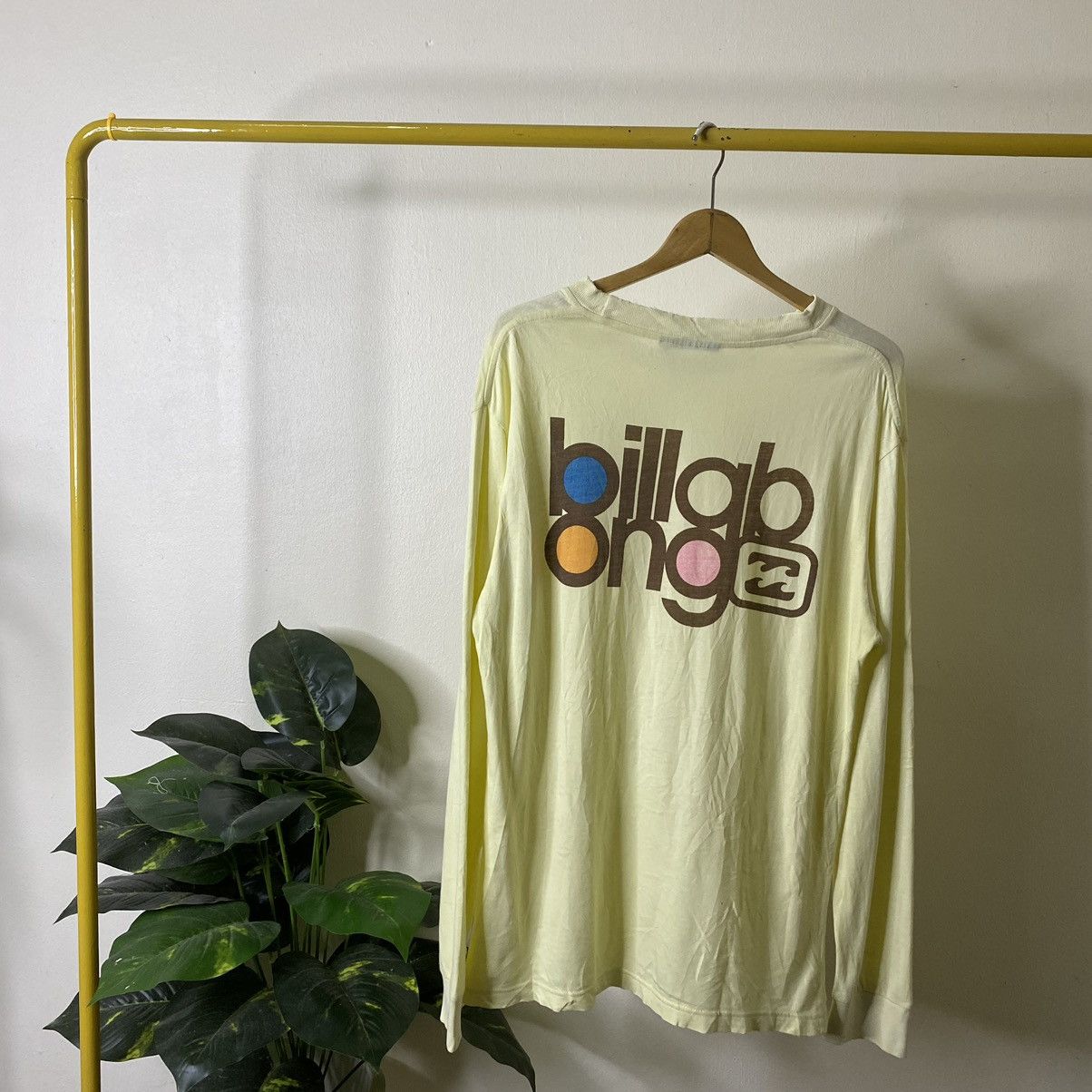 Billabong Vintage 2000s Billabong Surf Style LS Tee Size US L / EU 52-54 / 3 - 1 Thumbnail