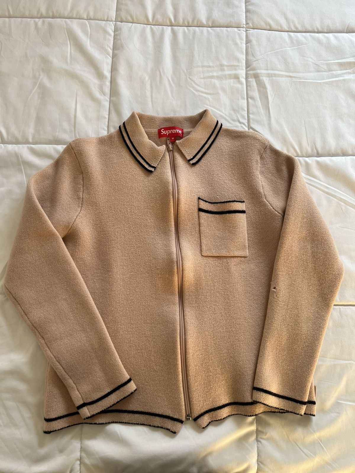 Supreme SHRUNKEN SUPREME SWEATER Size US XXS / EU 40 - 1 Thumbnail