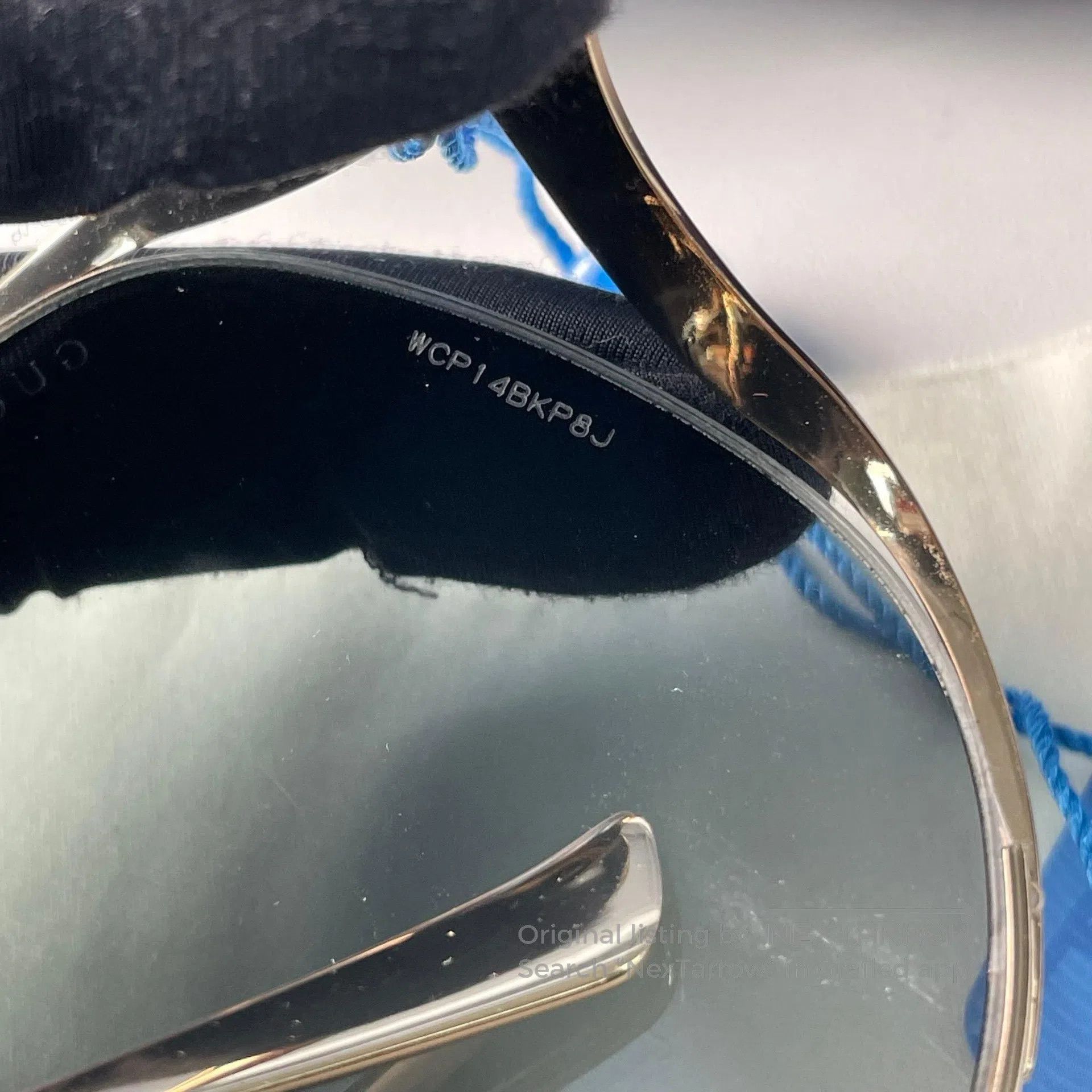 Gucci Guicci Double G logo frame sunglasses in black| Size ONE SIZE - 9 Thumbnail