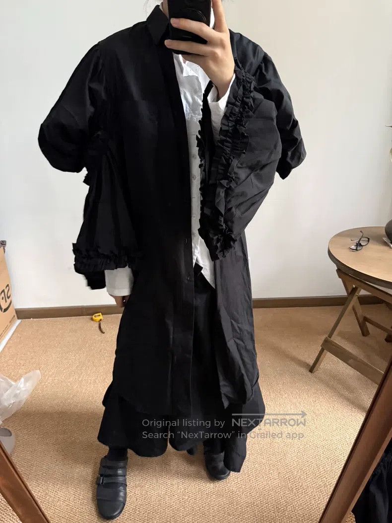 Comme des Garcons Comme des Garcons Bubble sleeve shirt dress Size L / US 10 / IT 46 - 3 Thumbnail