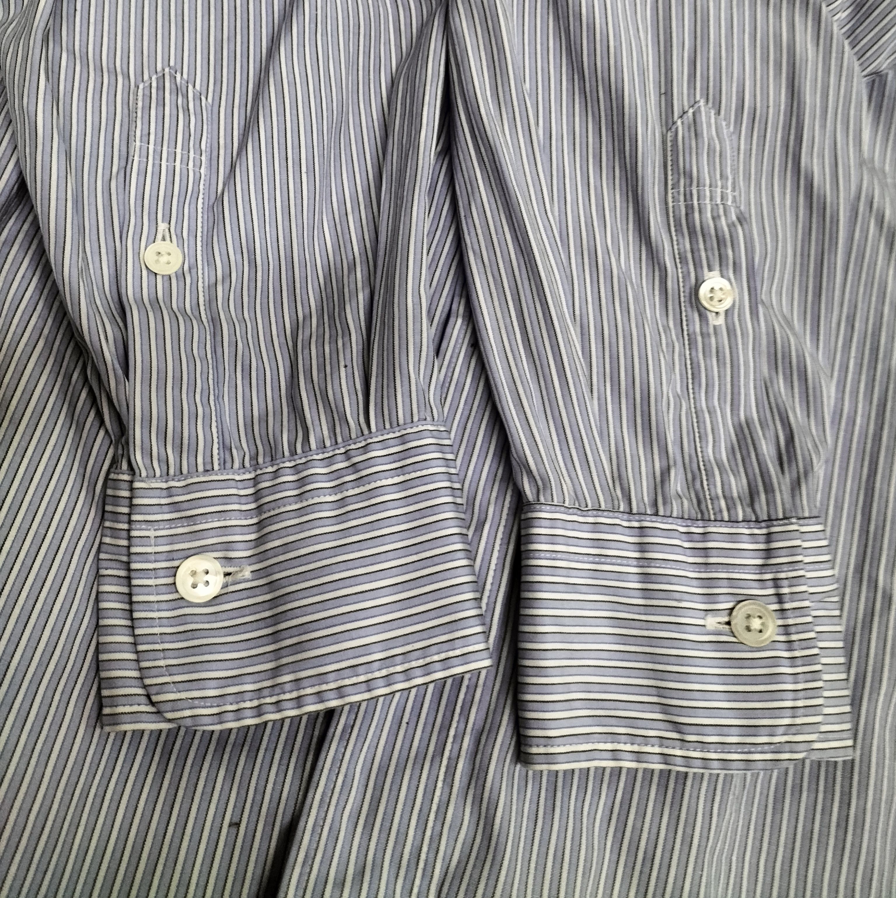 Zucca Vintage Zucca stripes button up shirt Size US M / EU 48-50 / 2 - 5 Thumbnail