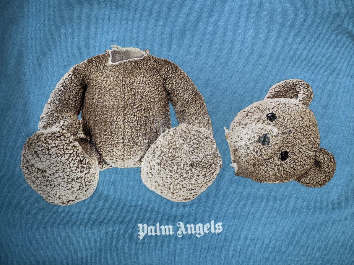 Palm Angels Palm Angels Youth 8 (XS) “Broken Teddy Bear” T-Shirt Tee NEW Size US XS / EU 42 / 0 - 4 Thumbnail