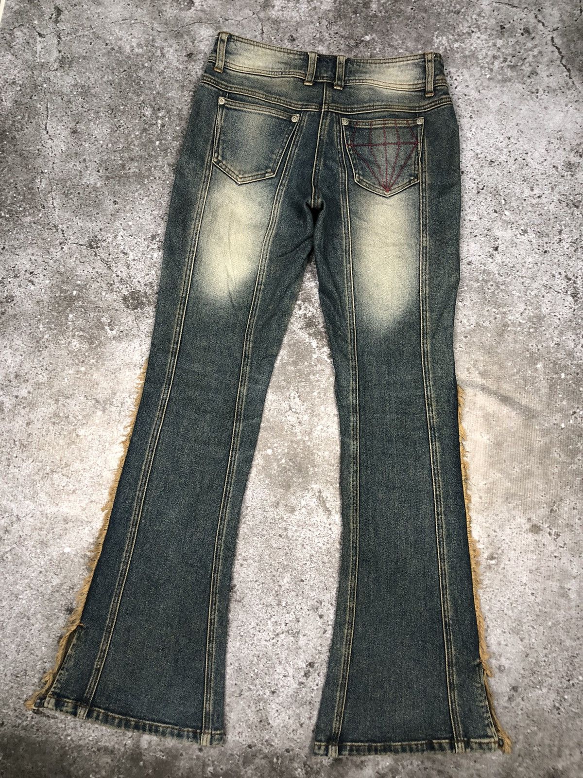Japanese Brand ALGONQUINS Bootcut Jeans Size US 29 - 7 Thumbnail