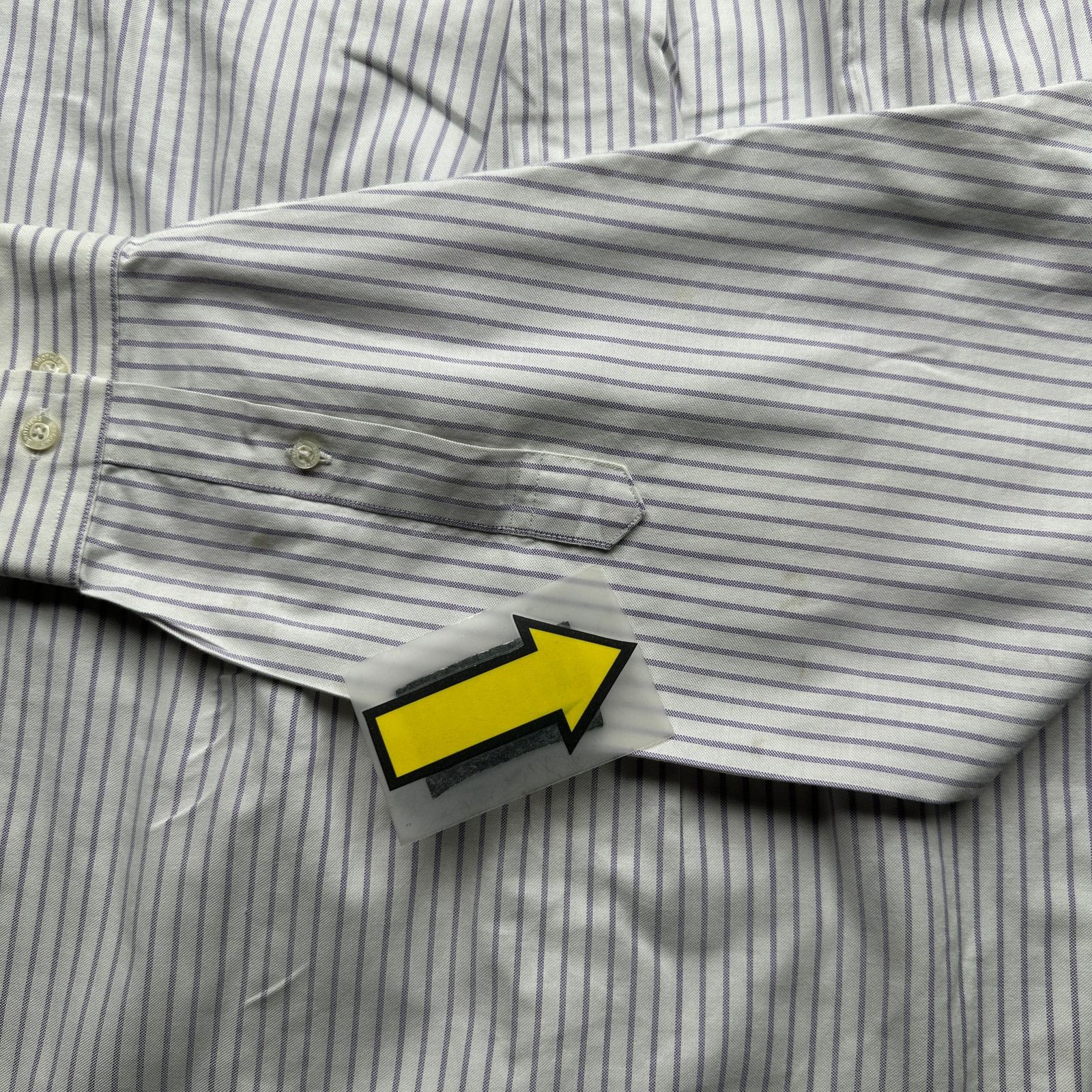 Brooks Brothers Brooks Brothers Original Polo Shirt Mens XL Purple Striped Size US XL / EU 56 / 4 - 9 Thumbnail