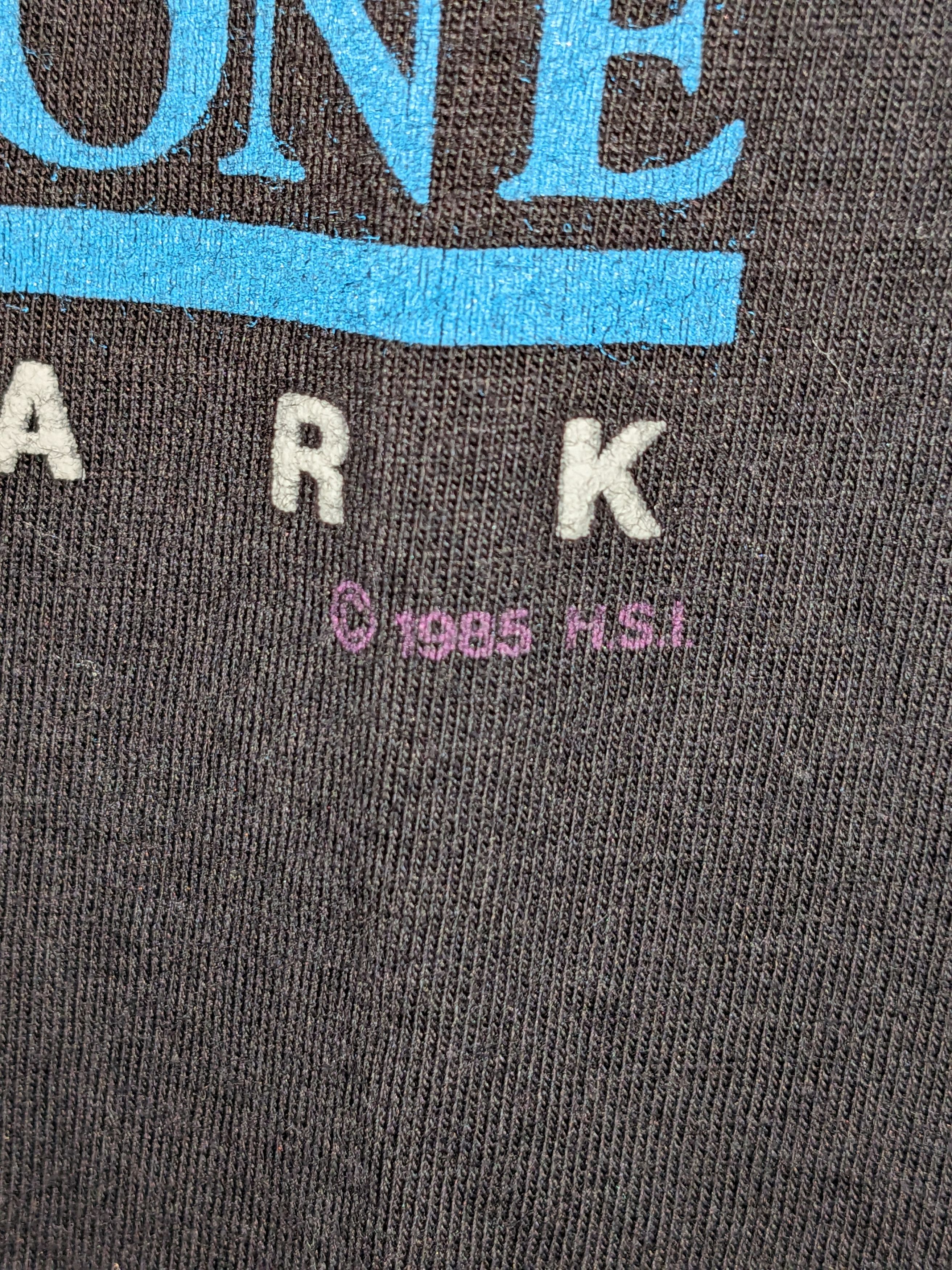 Vintage Vintage 1985 Moon Over Lake Yellowstone National T-Shirt Size US L / EU 52-54 / 3 - 4 Thumbnail