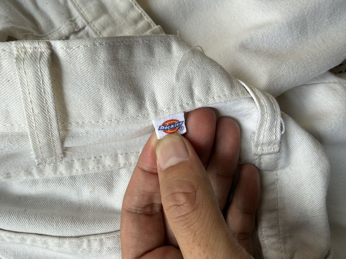 Dickies Vintage TALON zip carpenter PAINTER PANT Dickies Madein USA Size US 32 / EU 48 - 7 Thumbnail