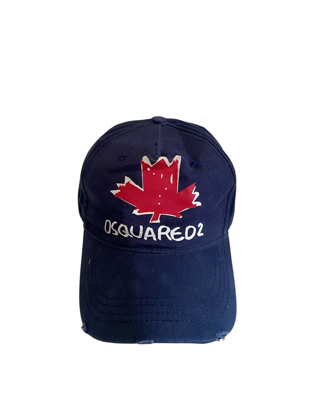 Dsquared2 Dsquared2 Canada Maple Leaf Brothers Cap Made in Italy Size ONE SIZE - 1 Thumbnail