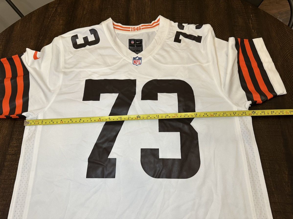 NWOT Nike Cleveland Browns Jersey Joe Thomas HOF-Large