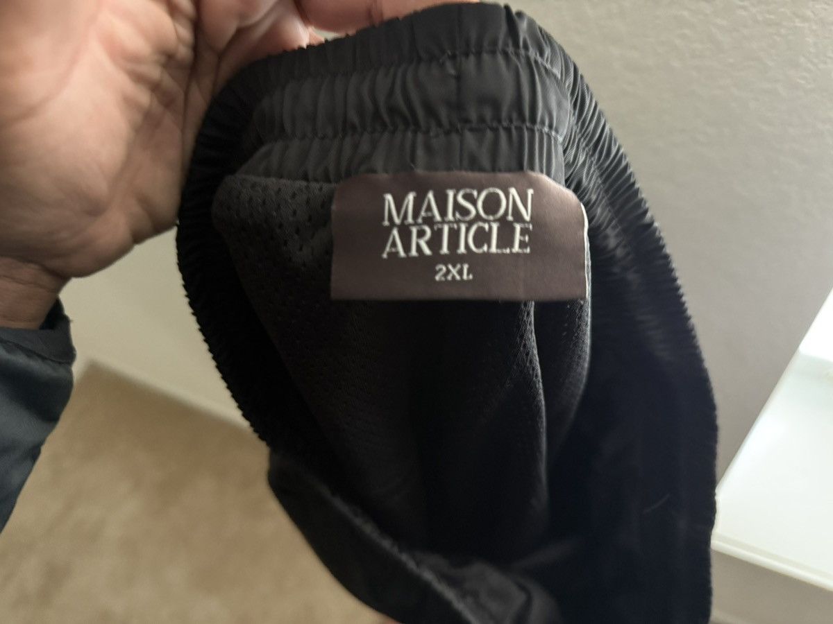 Other Maison article black shorts never worn before Size US 38 / EU 54 - 3 Thumbnail