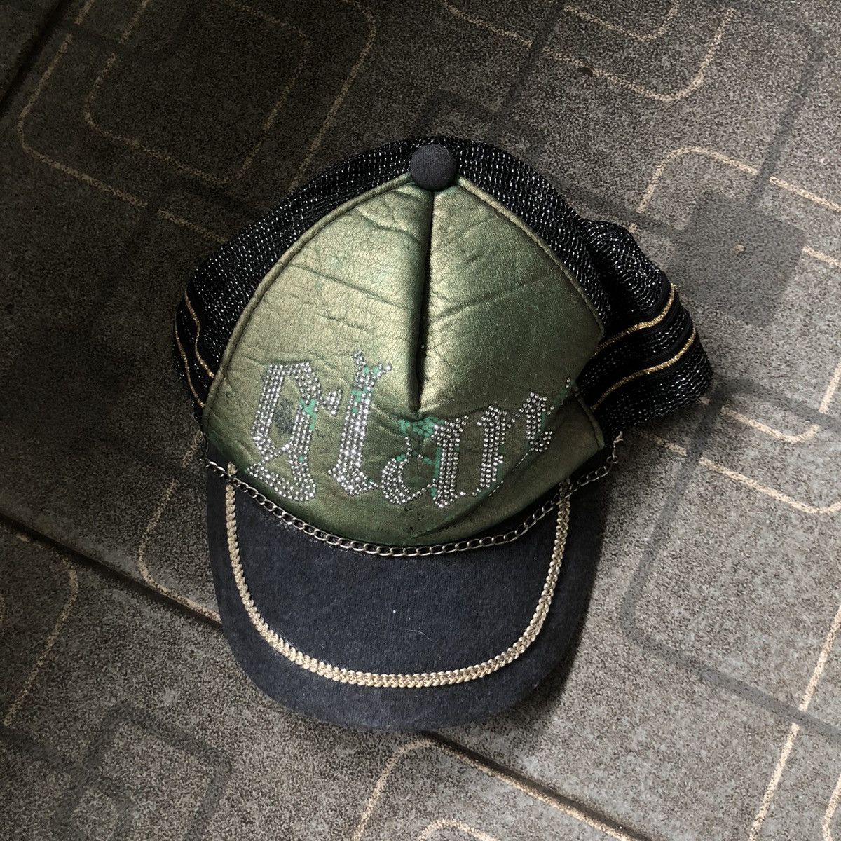 Japanese Brand Vintage Hysteric Glamour Gothic Y2K Trucker Hat Size ONE SIZE - 1 Thumbnail