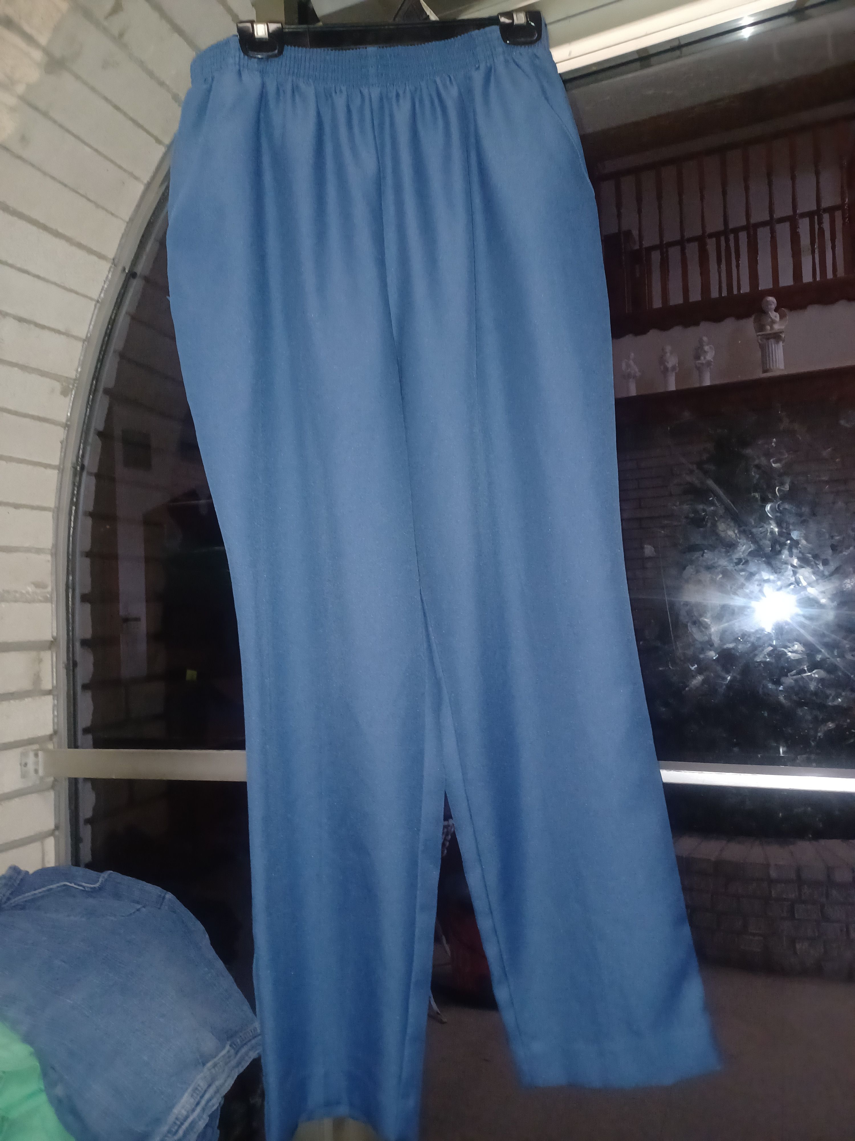 Other Donnkenny Women's Pull-On Pants 22W Blue Size 32" / US 10 / IT 46 - 1 Thumbnail