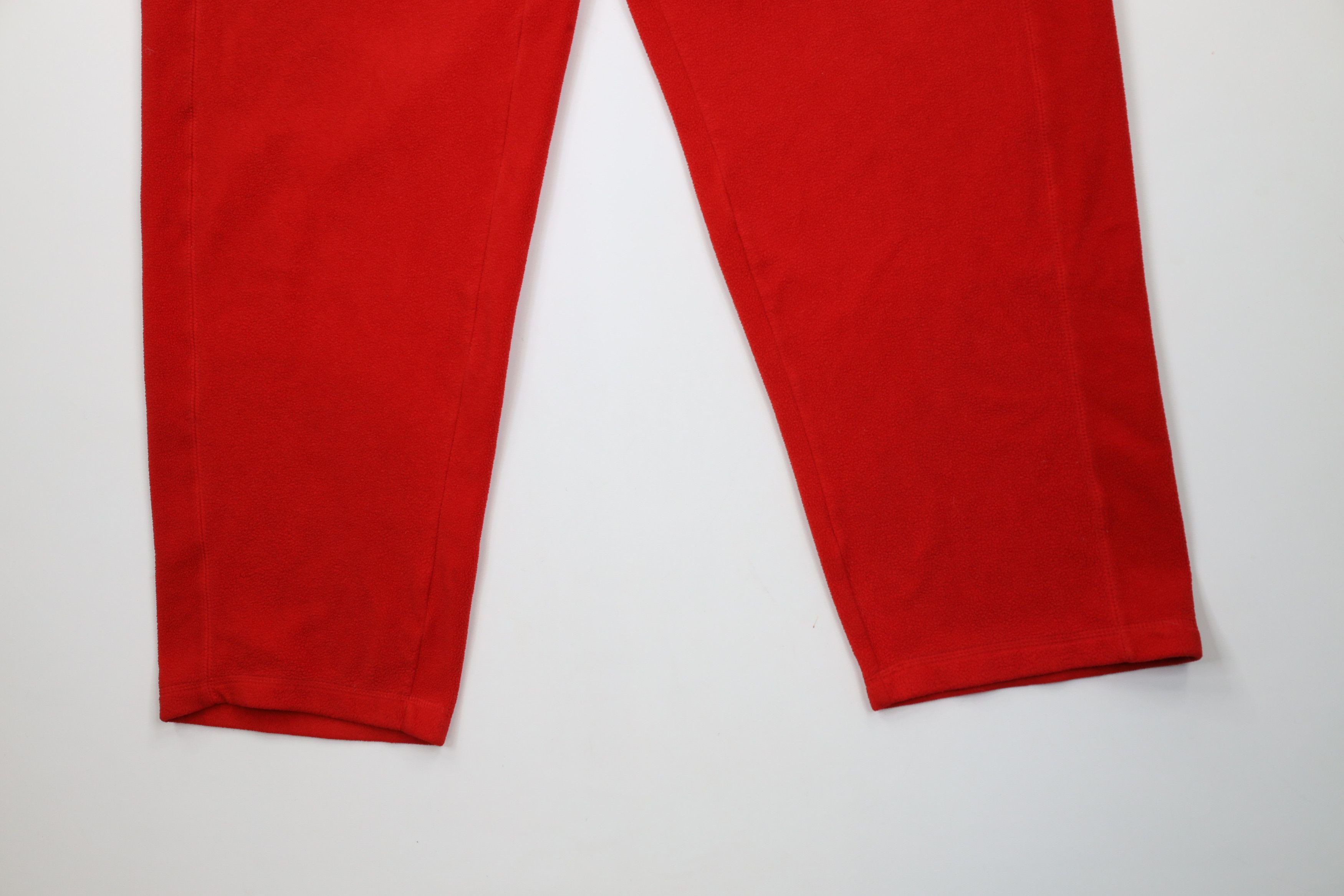 Vintage Vintage 90s Ohio State University Wide Leg Fleece Sweatpants Size US 38 / EU 54 - 4 Thumbnail