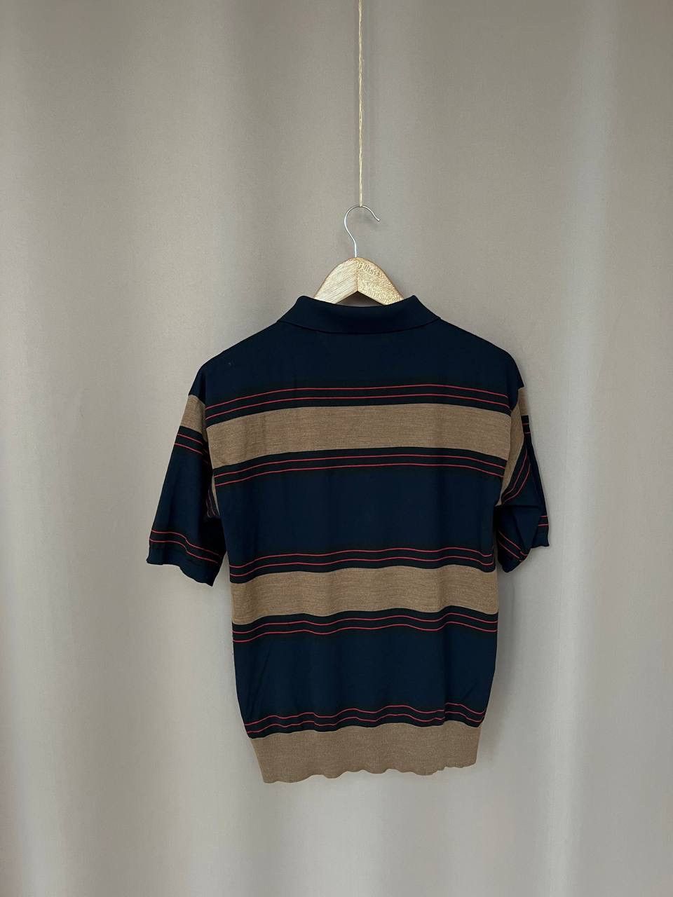 Marni Marni Wool Striped Polo Shirt Womens Size 48 Short Sleeve Size M / US 6-8 / IT 42-44 - 7 Thumbnail