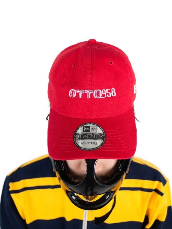 Kiko Kostadinov × OTTO 958 Otto 958- Logo Hat Red | Grailed