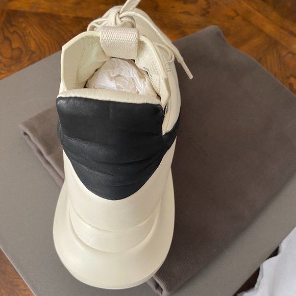 Rick Owens Geth Runners Sneakers Size 10 / 43 Size US 10 / EU 43 - 8 Thumbnail