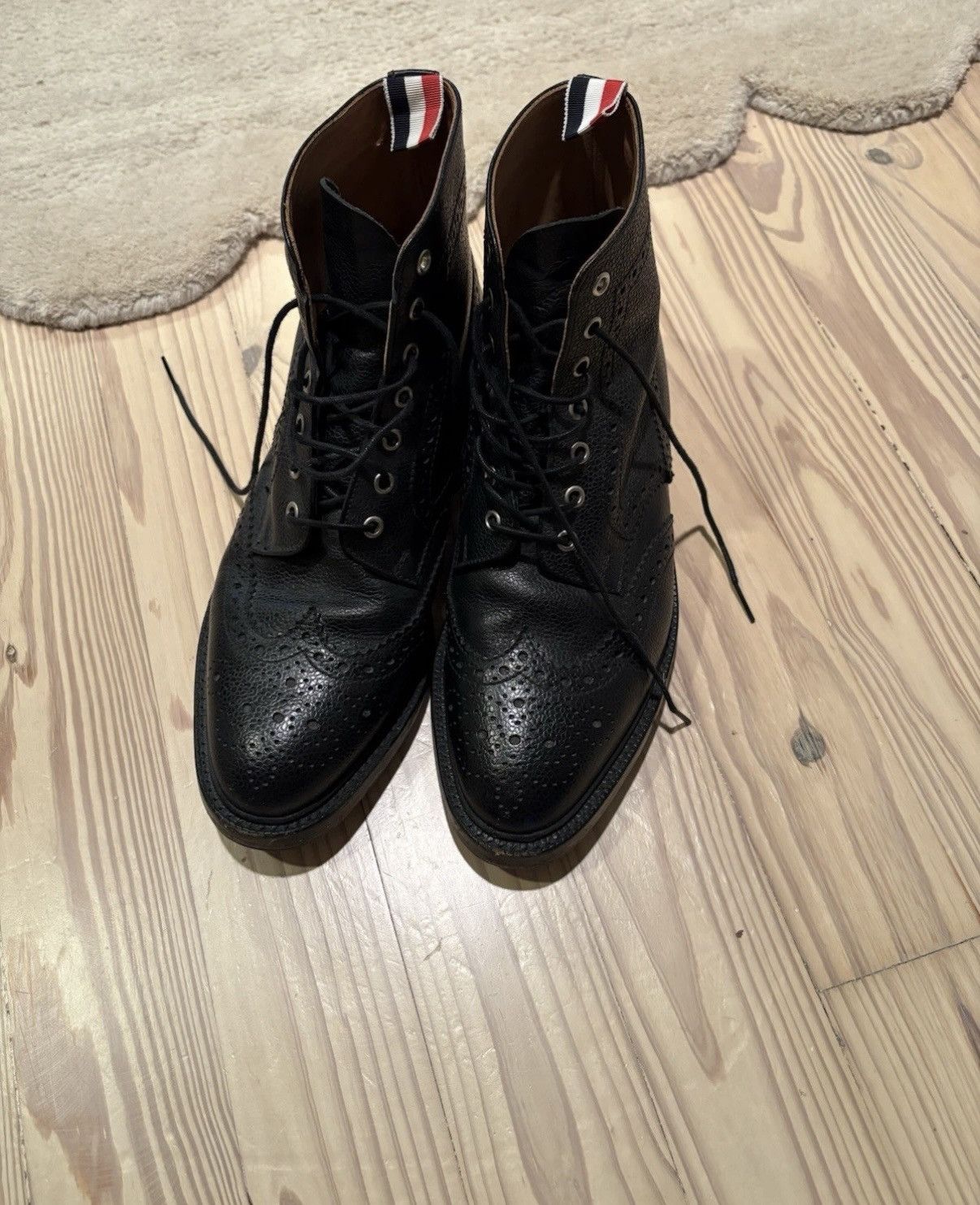 Thom Browne Wing Tip Boots Size US 10 / EU 43 - 3 Thumbnail