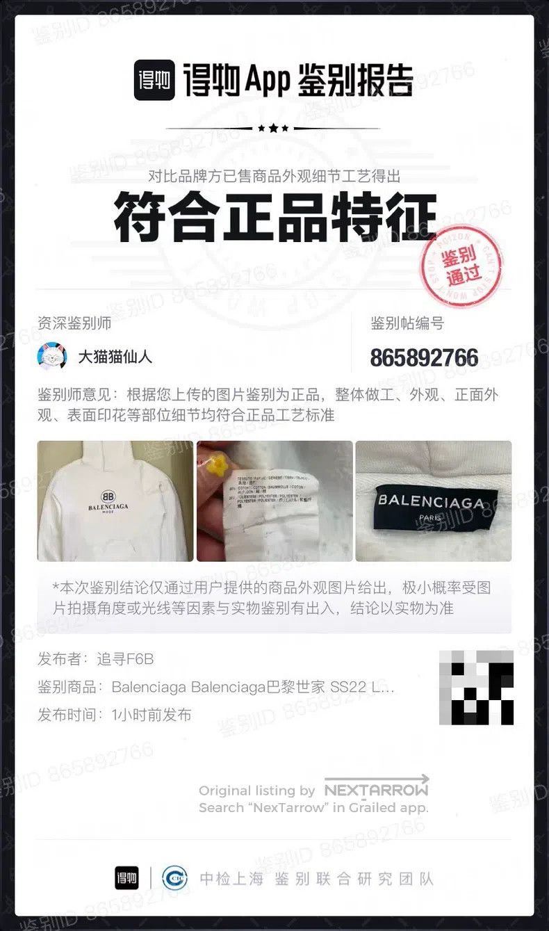 Balenciaga Balenciaga hoodie Size US M / EU 48-50 / 2 - 6 Thumbnail