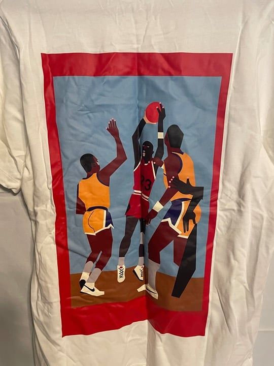 Jordan Brand Jordan Nina Chanel Abney LARGE MEN'S SHIRT NEW L White Size US L / EU 52-54 / 3 - 5 Thumbnail