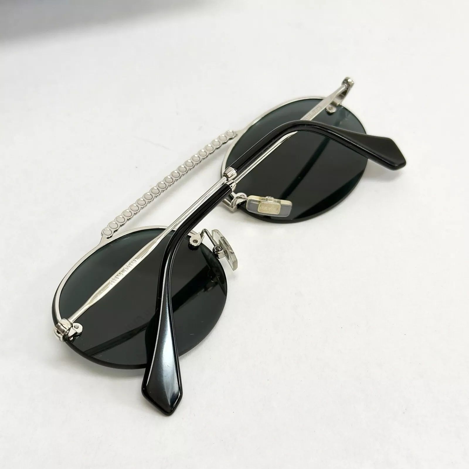 Miu Miu MIU MIU SOCIETE SMU60T Rimless Special Sunglasses 60T Size ONE SIZE - 6 Thumbnail
