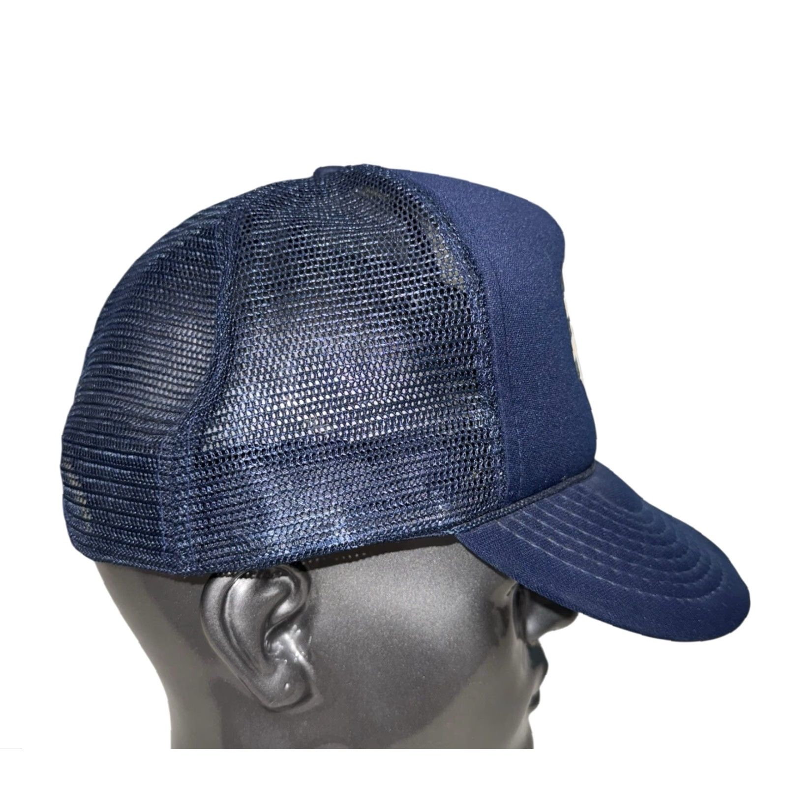 Vintage VINTAGE Stroh Snapback Hat Trucker Beer Brewery One Size Blue Men Men Shirts Size ONE SIZE - 4 Thumbnail