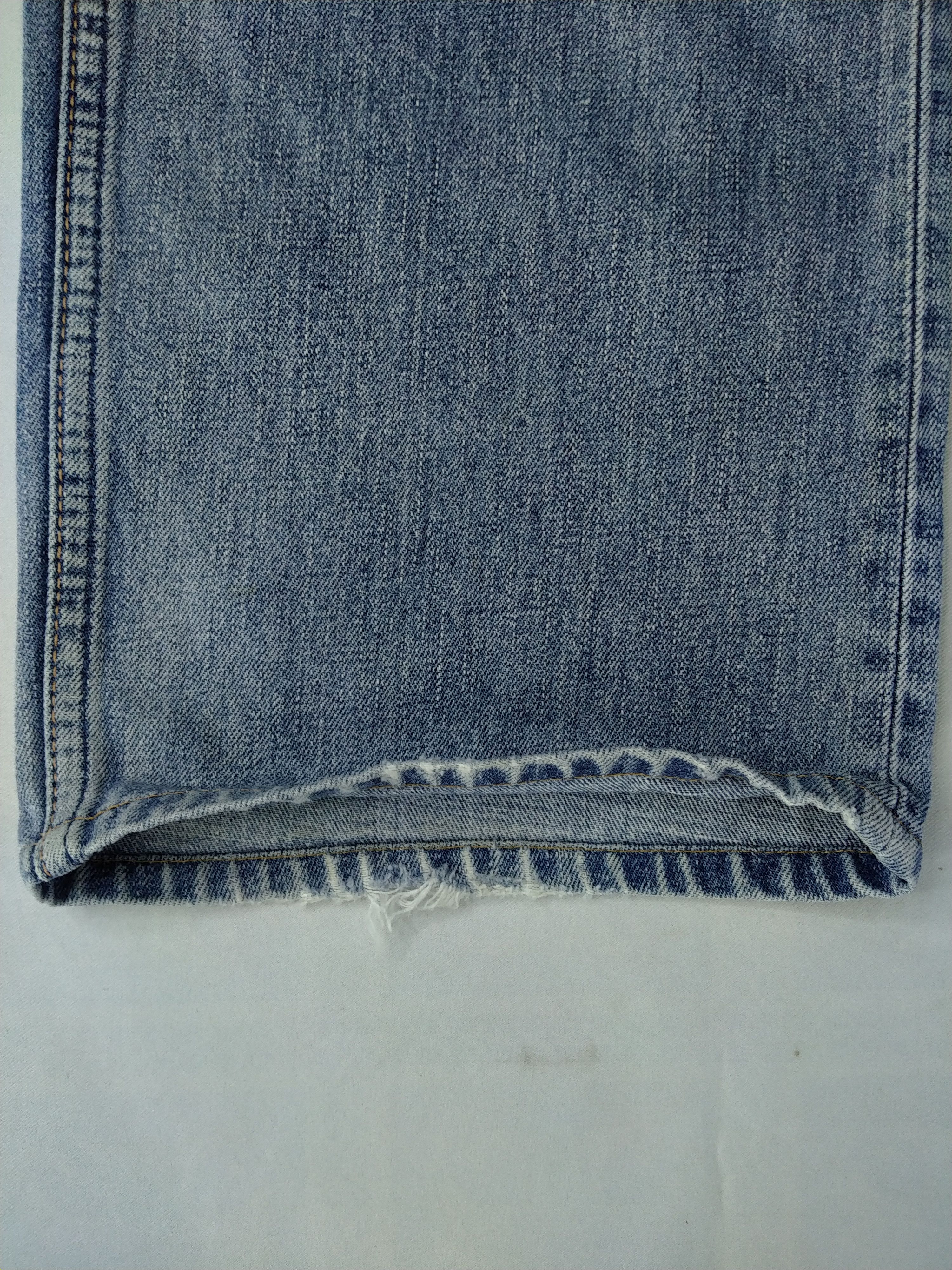 Levi's Classic Levi's 503 Distressed Ripped Denim 34 x 29.5 -JN085 Size US 34 / EU 50 - 15 Thumbnail
