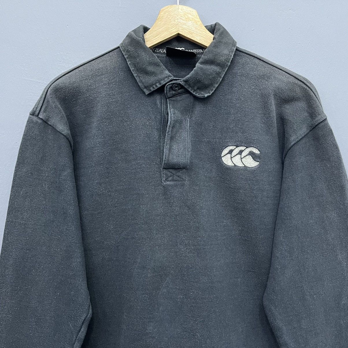 Canterbury of New Zealand Vintage Canterbury Rugby Shirt Size US S / EU 44-46 / 1 - 3 Thumbnail