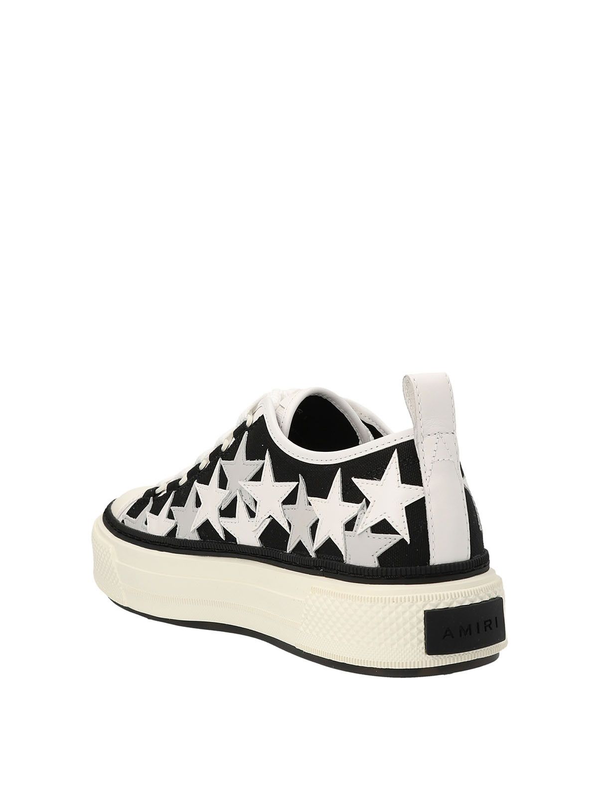 Amiri o1w1db10125 Star Low-Top Sneakers in Multicolor Size US 12 / EU 45 - 2 Thumbnail