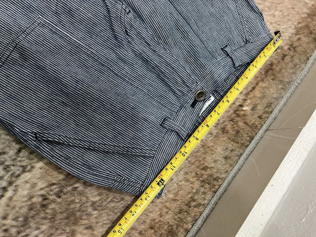 Issey Miyake × Japanese Brand × Vintage Vintage Hickory Stripe Plantation Issey Miyake Size US 28 / EU 44 - 8 Thumbnail